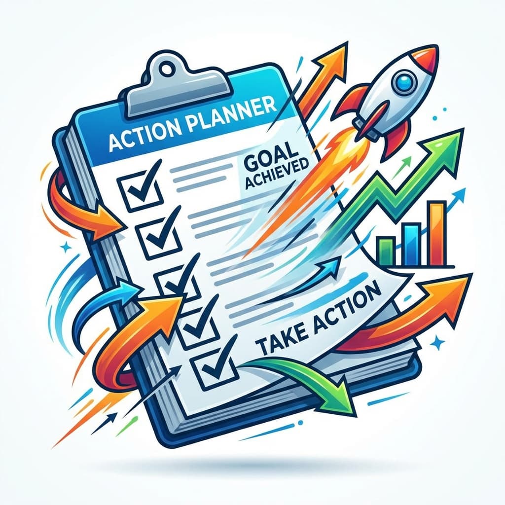 Action Play-list: 실행 가능한 성장 (Planner)