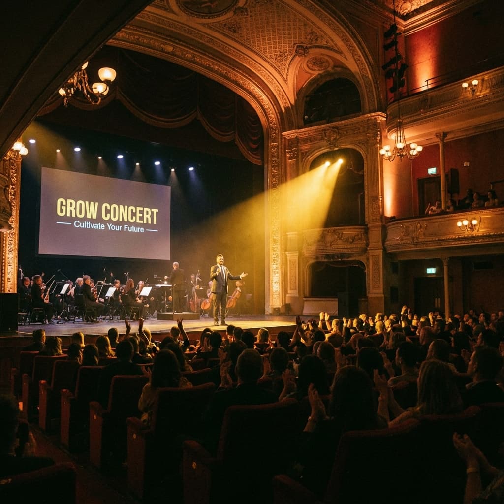 Grow: Concert (오프라인 강연)